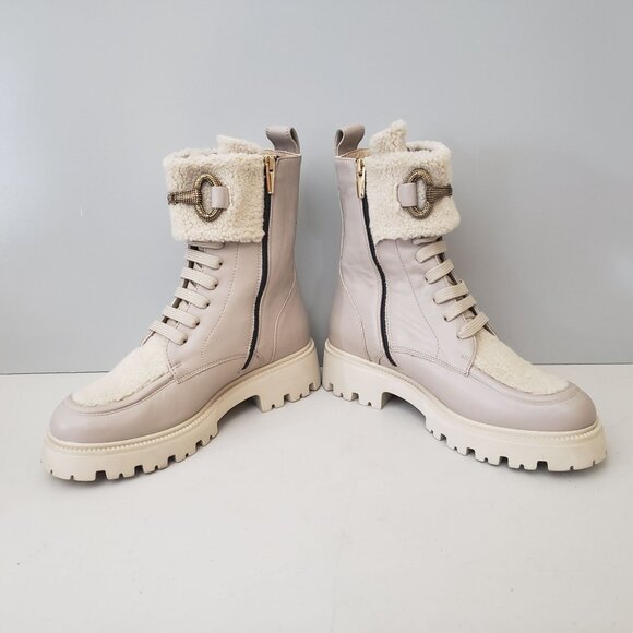 Ron White Frieda Lamb Boots Size 39 - Picture 4 of 8